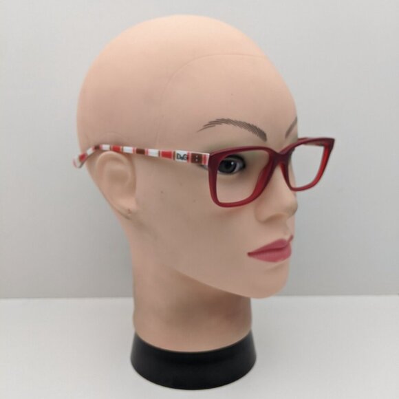 🕶️Dolce&Gabbana DD1238 2761 Women's Eyeglasses 52/15/140 /ALJ813🕶️ - Picture 9 of 9